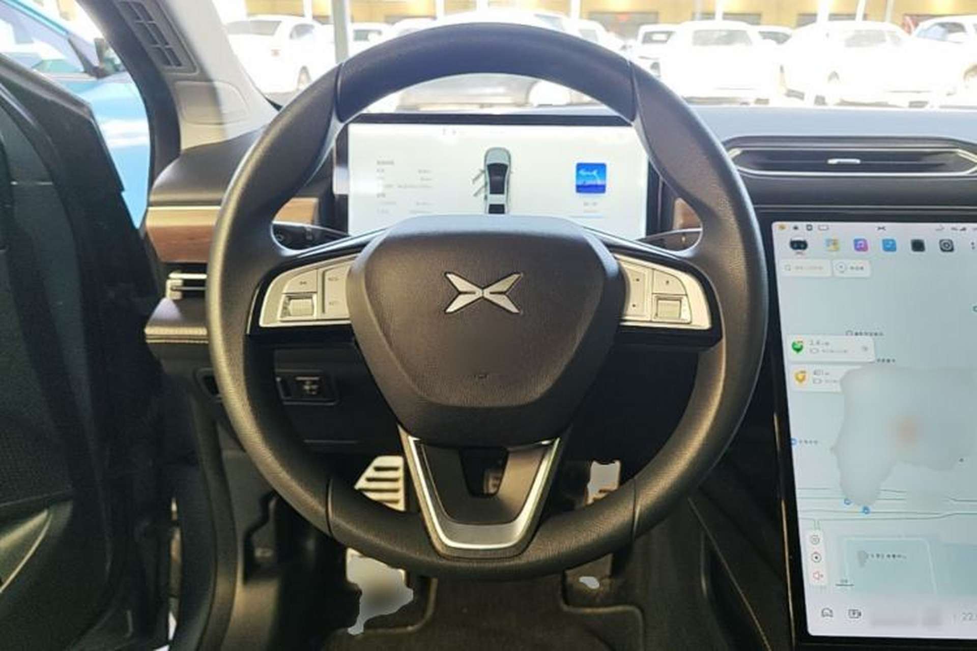 Used XPeng P5 2023 Smart Drive Edition Steering Wheel