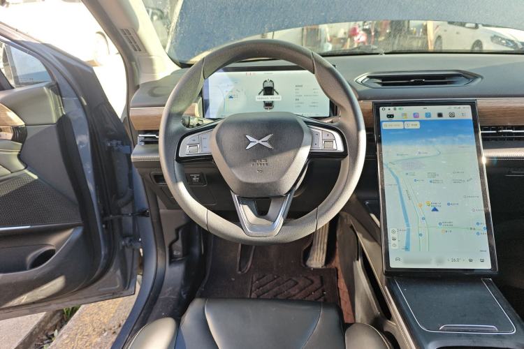 Used XPeng P5 2023 Smart Drive Edition Steering Wheel