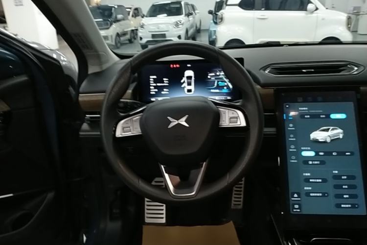 Used XPeng P5 2023 Smart Drive Edition Steering Wheel