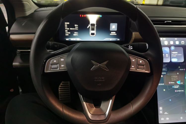 Used XPeng P5 2023 Smart Drive Edition Steering Wheel