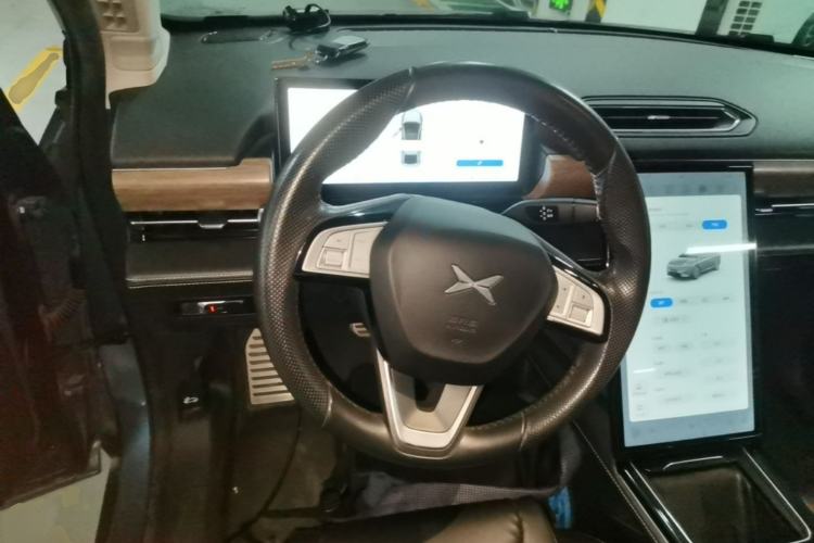 Used XPeng P5 2023 Smart Drive Edition Steering Wheel