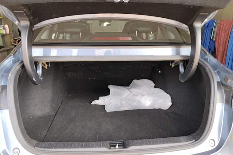 Used XPeng P5 2023 Smart Drive Edition Trunk