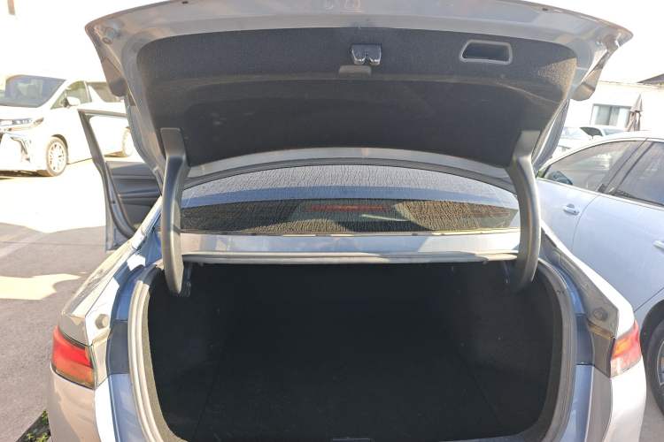 Used XPeng P5 2023 Smart Drive Edition Trunk