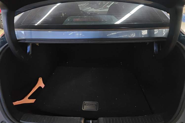 Used XPeng P5 2023 Smart Drive Edition Trunk