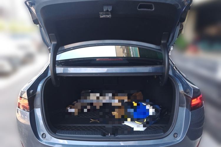 Used XPeng P5 2023 Smart Drive Edition Trunk