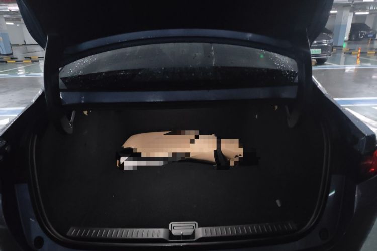 Used XPeng P5 2023 Smart Drive Edition Trunk