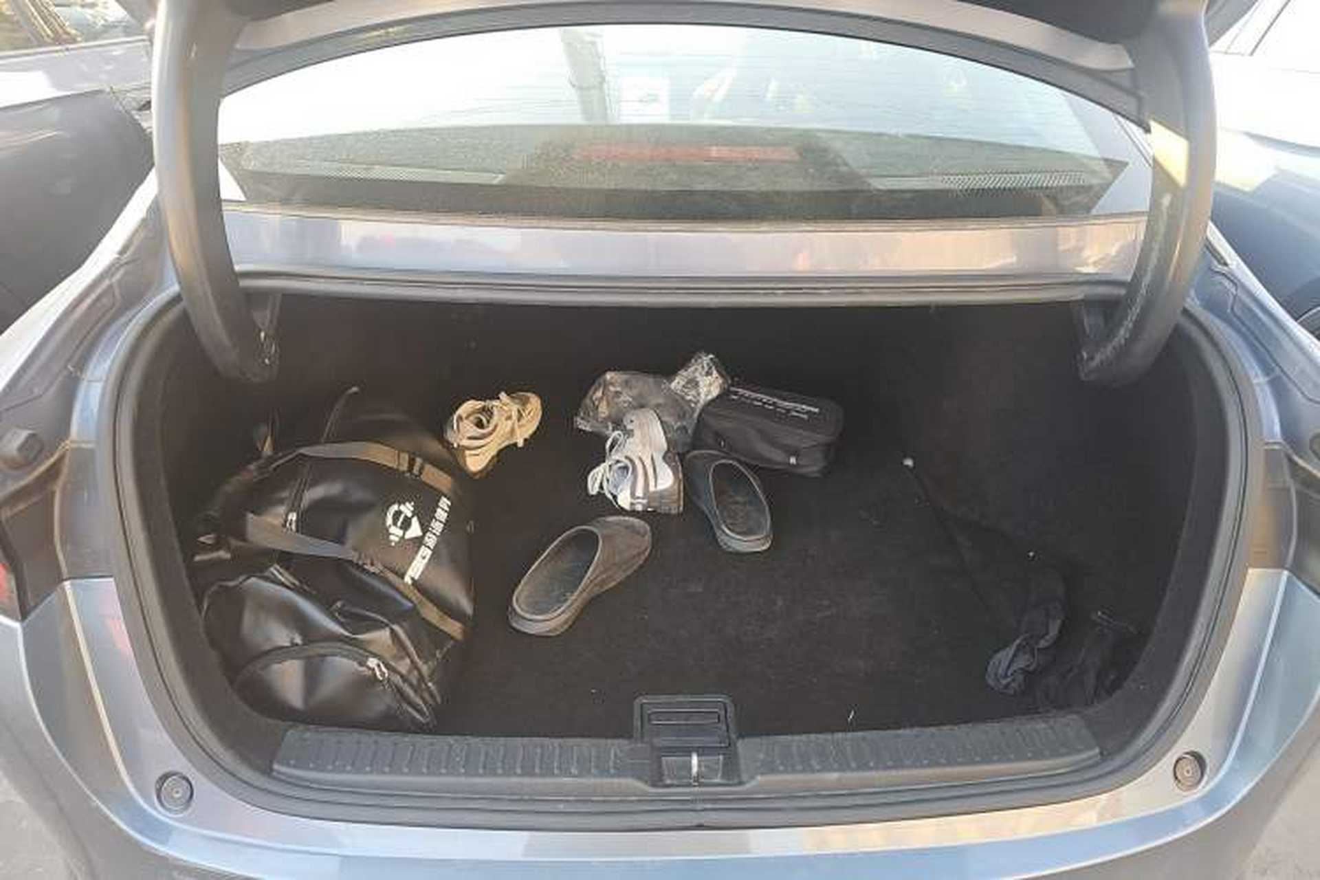 Used XPeng P5 2023 Smart Drive Edition Trunk
