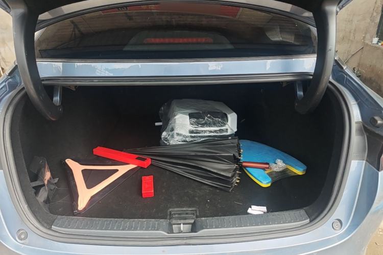 Used XPeng P5 2023 Smart Drive Edition Trunk