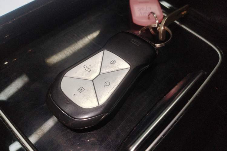 Used XPeng P5 2023 Smart Drive Edition Vehicle Key