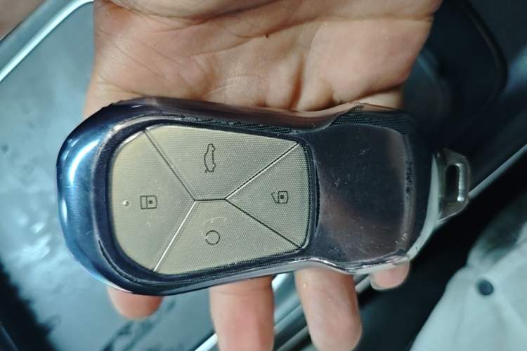Used XPeng P5 2023 Smart Drive Edition Vehicle Key