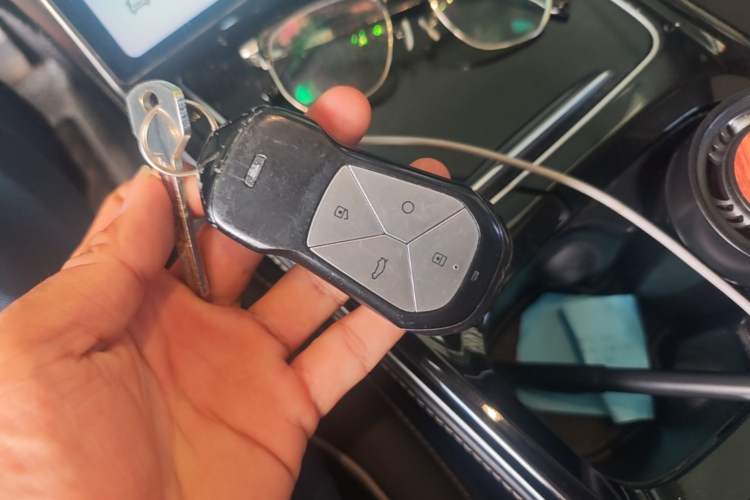 Used XPeng P5 2023 Smart Drive Edition Vehicle Key