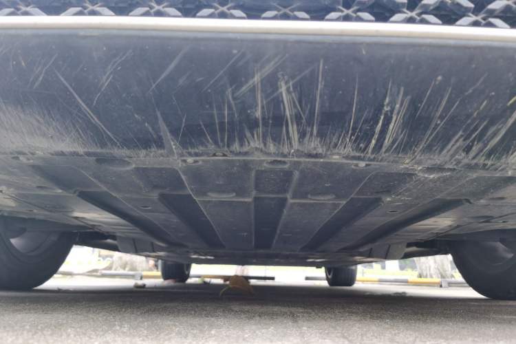 Used XPeng P5 2023 Smart Drive Edition Chassis Front