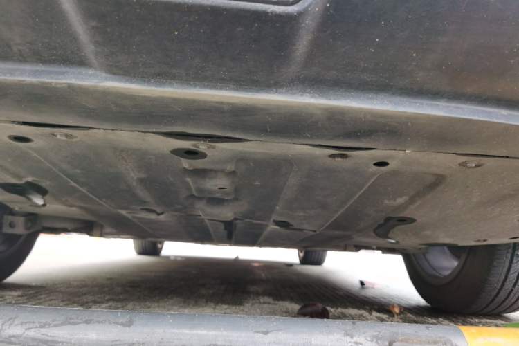 Used XPeng P5 2023 Smart Drive Edition Chassis Rear