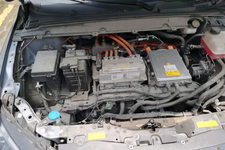 Used XPeng P5 2023 Smart Drive Edition Engine Bay Right