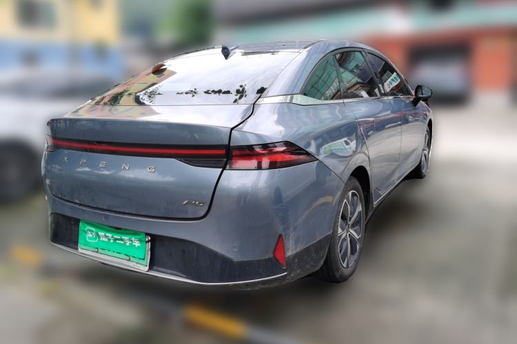 Used XPeng P5 2023 Smart Drive Edition Rear Right 45 Deg