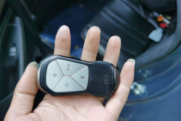 Used XPeng P5 2023 Smart Drive Edition Vehicle Key