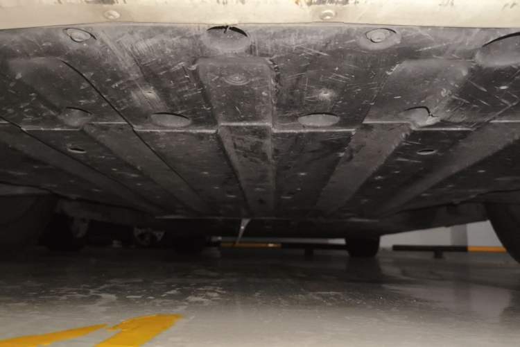 Used XPeng P5 2023 Smart Drive Edition Chassis Front