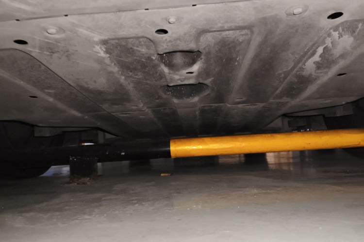 Used XPeng P5 2023 Smart Drive Edition Chassis Rear