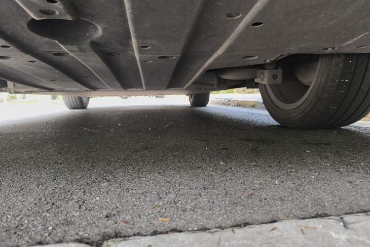 Used XPeng P5 2023 Smart Drive Edition Chassis Rear