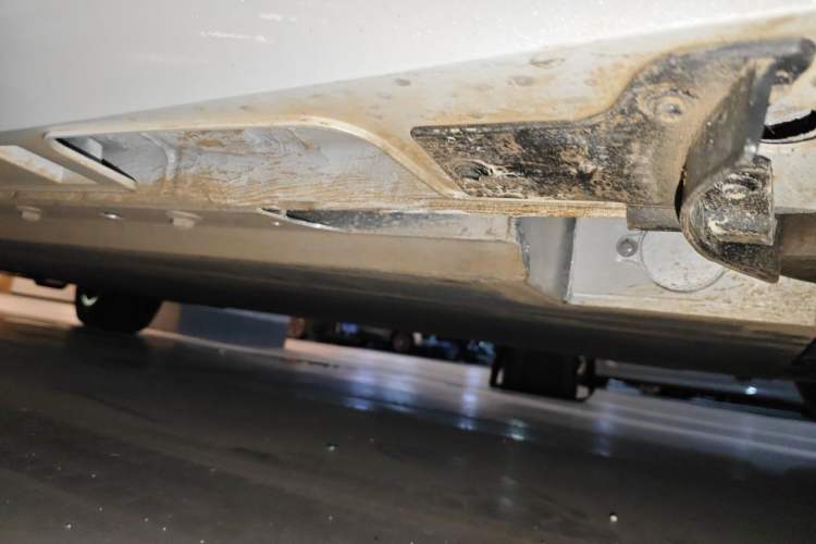 Used XPeng P5 2023 Smart Drive Edition Chassis Rear Left