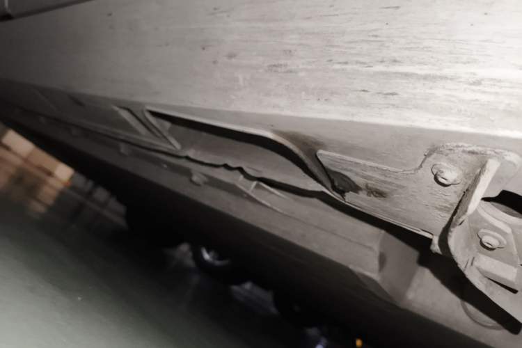Used XPeng P5 2023 Smart Drive Edition Chassis Rear Left