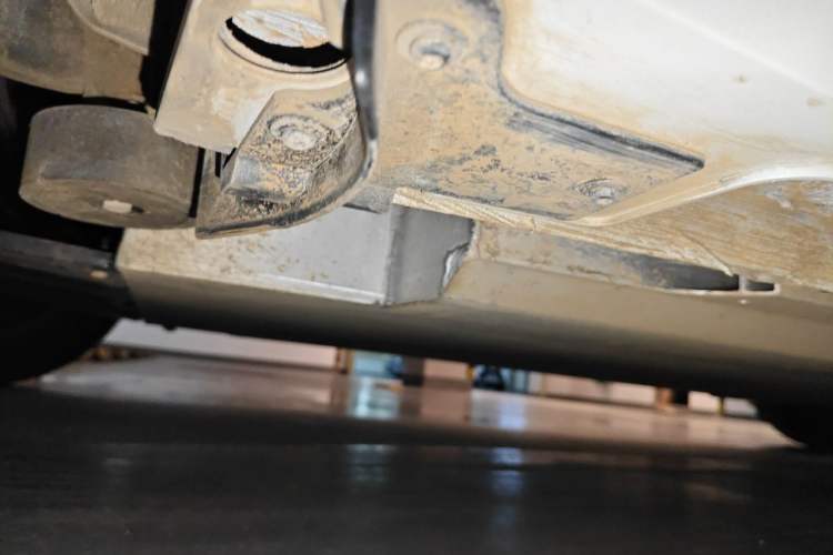 Used XPeng P5 2023 Smart Drive Edition Chassis Rear Right