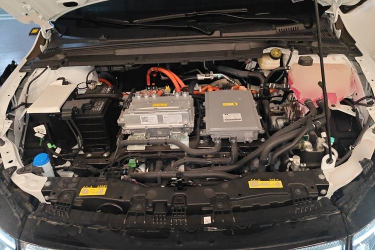 Used XPeng P5 2023 Smart Drive Edition Engine Bay