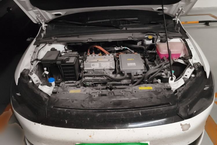 Used XPeng P5 2023 Smart Drive Edition Engine Bay