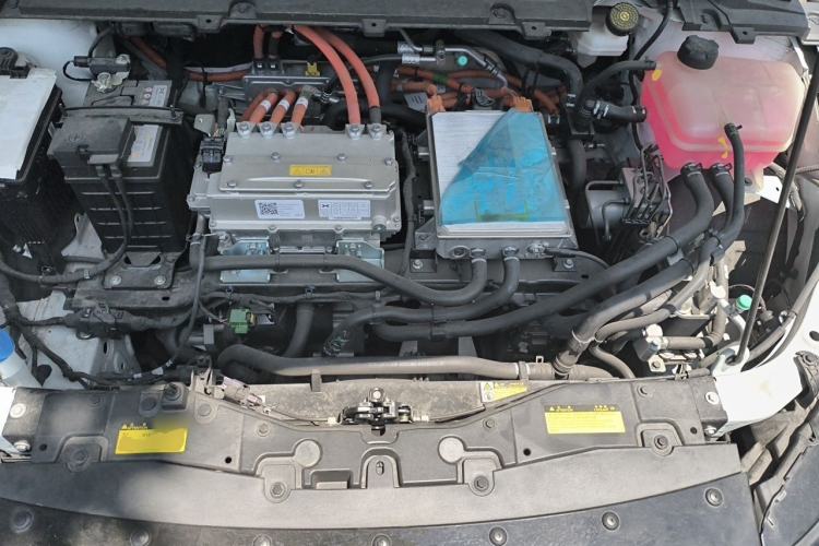 Used XPeng P5 2023 Smart Drive Edition Engine Bay