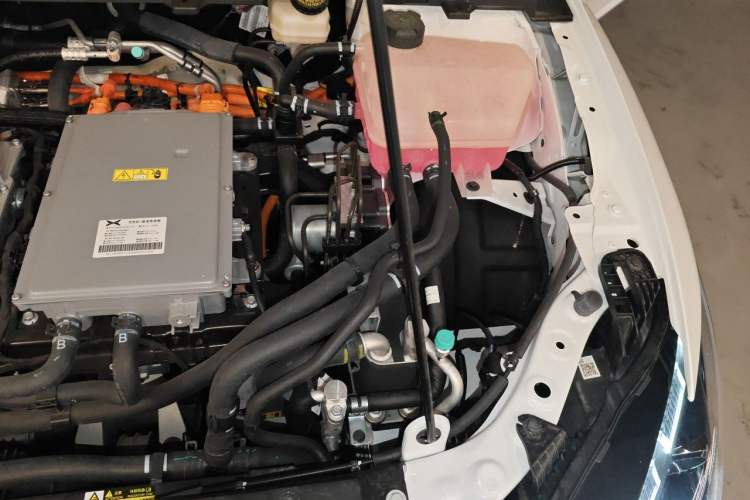 Used XPeng P5 2023 Smart Drive Edition Engine Bay Left