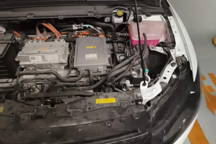 Used XPeng P5 2023 Smart Drive Edition Engine Bay Left