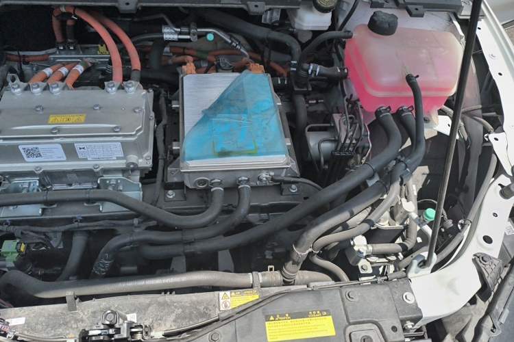 Used XPeng P5 2023 Smart Drive Edition Engine Bay Left