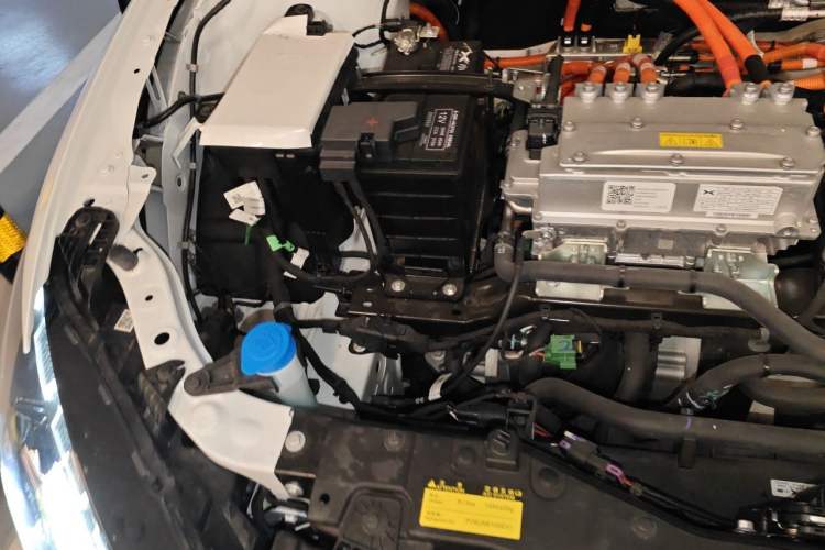 Used XPeng P5 2023 Smart Drive Edition Engine Bay Right