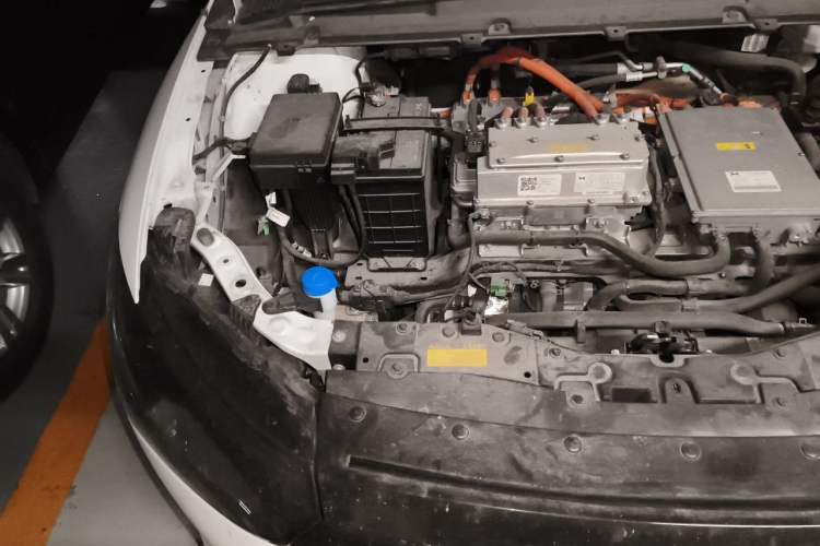 Used XPeng P5 2023 Smart Drive Edition Engine Bay Right