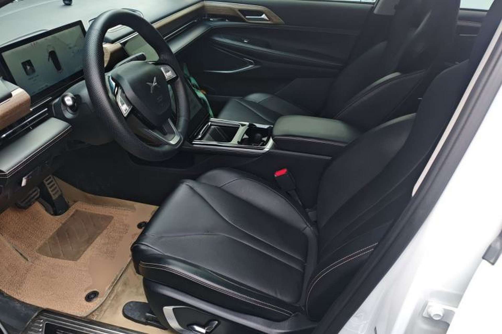 Used XPeng P5 2023 Smart Drive Edition Left Front Seat