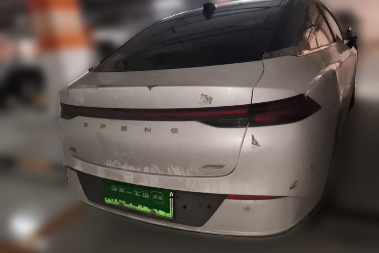 Used XPeng P5 2023 Smart Drive Edition Rear