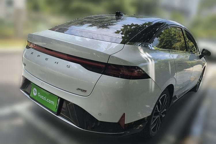 Used XPeng P5 2023 Smart Drive Edition Rear Right 45 Deg