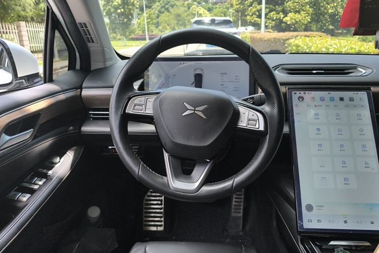 Used XPeng P5 2023 Smart Drive Edition Steering Wheel