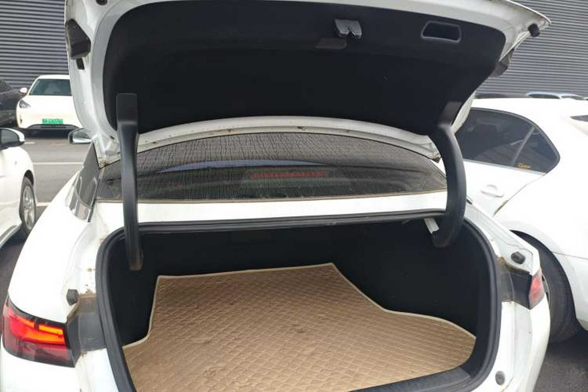 Used XPeng P5 2023 Smart Drive Edition Trunk