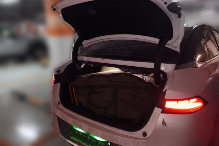 Used XPeng P5 2023 Smart Drive Edition Trunk