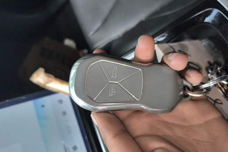 Used XPeng P5 2023 Smart Drive Edition Vehicle Key