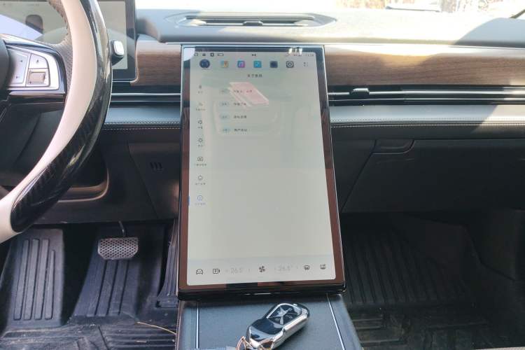 Used XPeng P5 2024 500 Plus Edition Audio And AC Panel