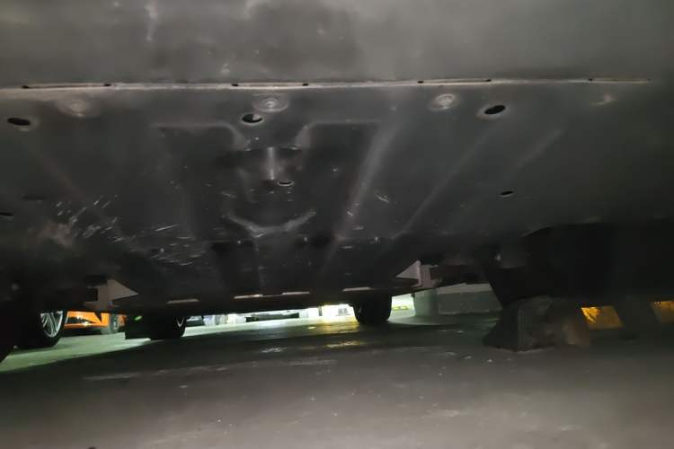 Used XPeng P5 2024 500 Pro Edition Chassis Rear