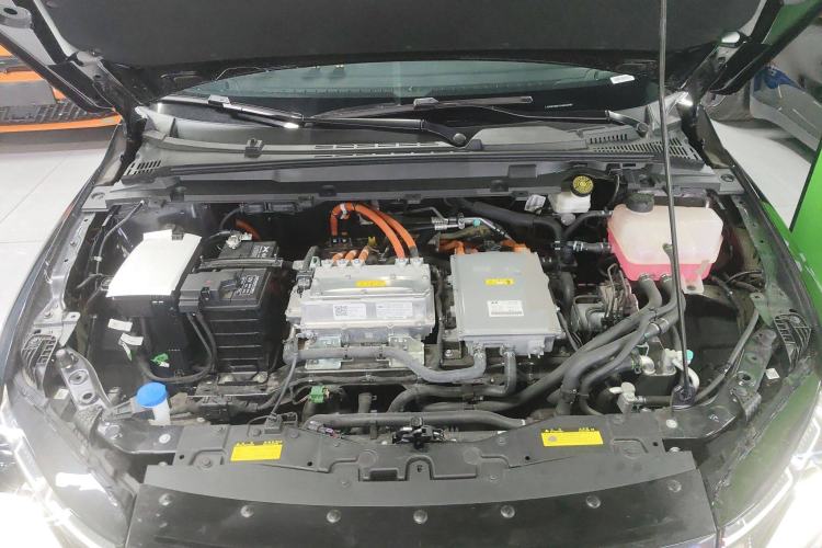 Used XPeng P5 2024 500 Plus Edition Engine Bay