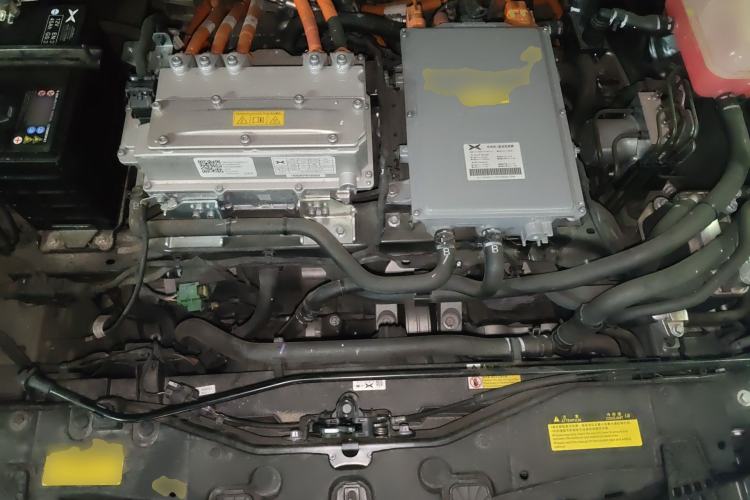 Used XPeng P5 2024 500 Pro Edition Engine Bay