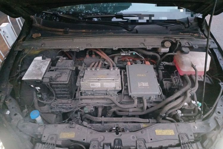 Used XPeng P5 2024 500 Pro Edition Engine Bay