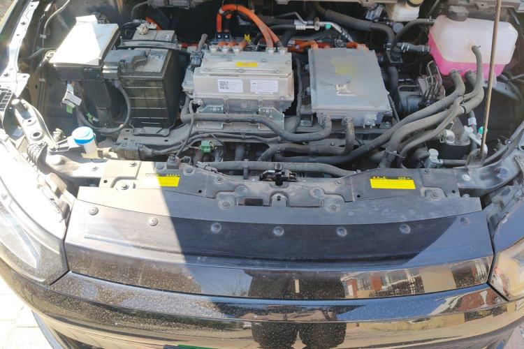 Used XPeng P5 2024 500 Plus Edition Engine Bay