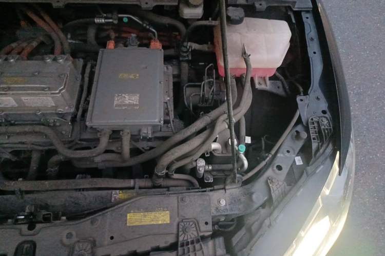 Used XPeng P5 2024 500 Pro Edition Engine Bay Left
