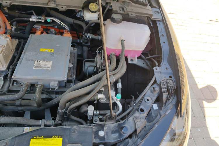 Used XPeng P5 2024 500 Plus Edition Engine Bay Left