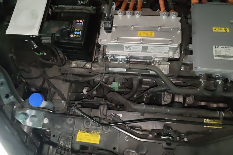 Used XPeng P5 2024 500 Pro Edition Engine Bay Right